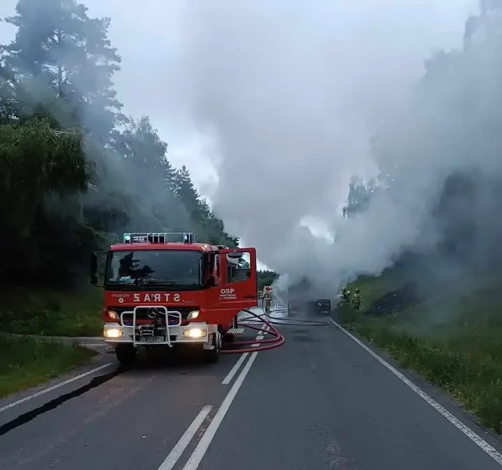 Tragedia w Nisku: dwaj strażacy zginęli podczas akcji ratowniczej