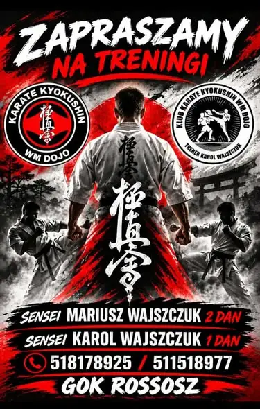 Grappling w GOK Rossosz – nowa forma treningu dla dzieci i dorosłych