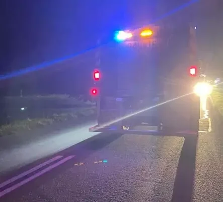 Wypadek w Błoniu. Służby ratunkowe wezwane przez system ECall