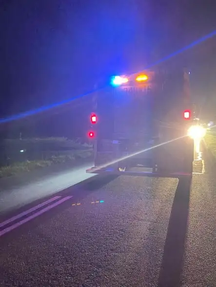 Wypadek w Błoniu. Służby ratunkowe wezwane przez system ECall