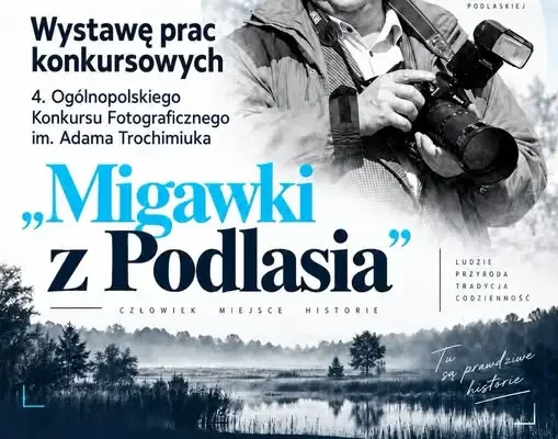 Wisznicach: wystawa „Migawki z Podlasia” już dziś o 14:00