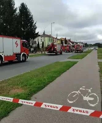 Wrzesień pełen wyzwań dla OSP Sidorki – podsumowanie interwencji