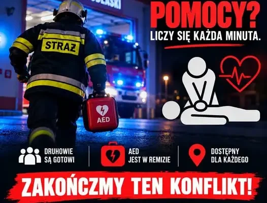 Konflikt wokół OSP Janów Podlaski zagraża bezpieczeństwu mieszkańców