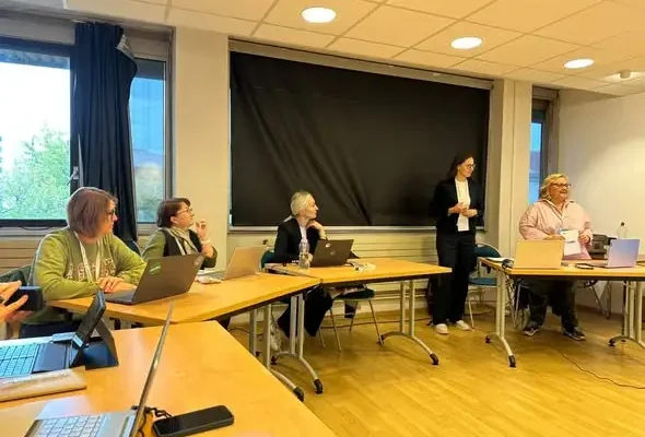 Nauczycielka z ZPO3 na międzynarodowym szkoleniu eTwinning w Strasburgu