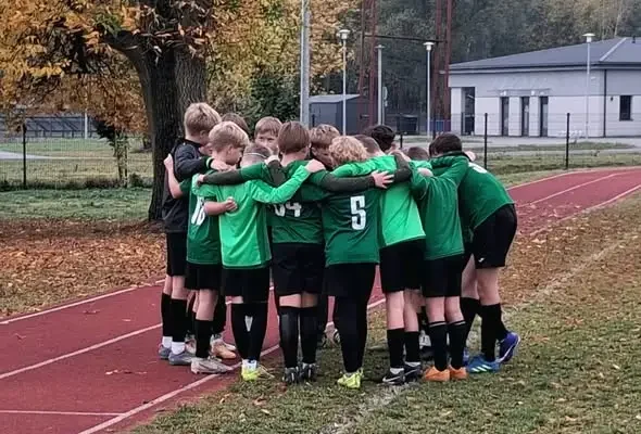 UKS Jedynka Terespol wygrała 9:7 z AP Podlasie Biała Podlaska w meczu młodzików