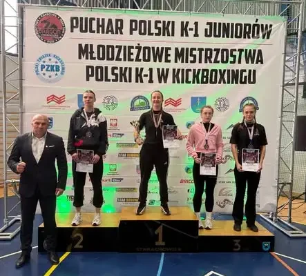 Studenci AWF Biała Podlaska z trzema medalami na Młodzieżowych Mistrzostwach Polski K-1