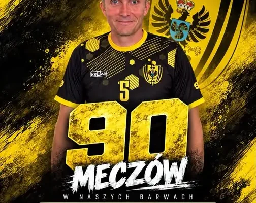 Damian Buraczyński z 90 występami w barwach GLKS Perła Sławatycze