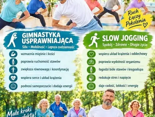 Leśna Podlaska: otwarte zajęcia ruchowe dla seniorów już 29 października