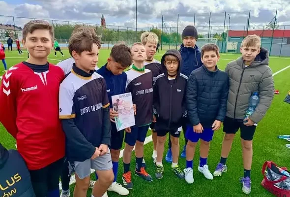 Piszczac blisko awansu w turnieju „Z orlika na stadion” U13 PRO