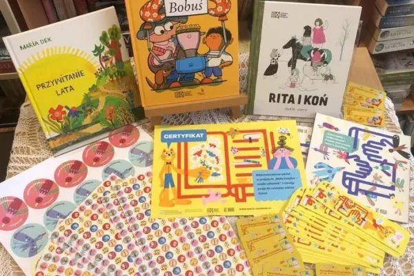 Mała Książka – Wielki Człowiek: biblioteka zaprasza przedszkolaki do akcji czytelniczej