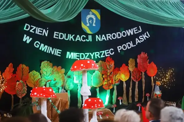 Dzień Edukacji Narodowej w Gminie Międzyrzec Podlaski – uroczystość w Rzeczycy