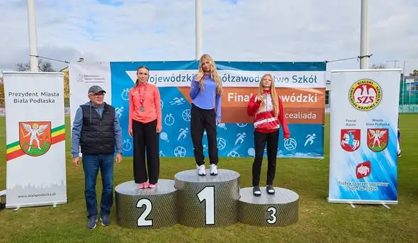 Licealiada lekkoatletyczna: finał wojewódzki na obiektach AWF Biała Podlaska