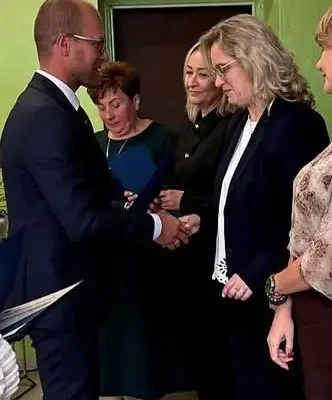 Gmina Biała Podlaska uczciła Dzień Edukacji Narodowej w Ortelu Książęcym