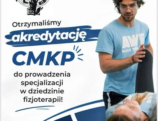 AWF Biała Podlaska ogłasza nabór na specjalizację z fizjoterapii