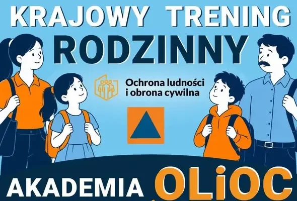Krajowy Trening Rodzinny Akademii OLiOC – materiały edukacyjne dla mieszkańców