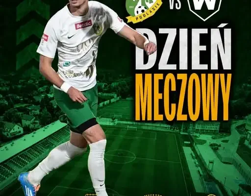 Mecz Podlasia Biała Podlaska z Wiślanami Skawina – bilety i transmisja