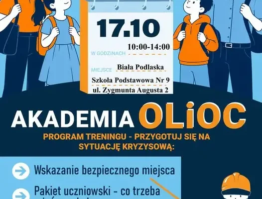 Krajowy Trening Rodzinny Akademii OLiOC w Białej Podlaskiej – sobota pełna bezpieczeństwa