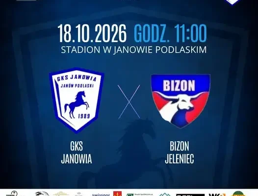 Piłkarski weekend w Janowie Podlaskim – seniorzy Janowii walczą o punkty, młodzież też gra
