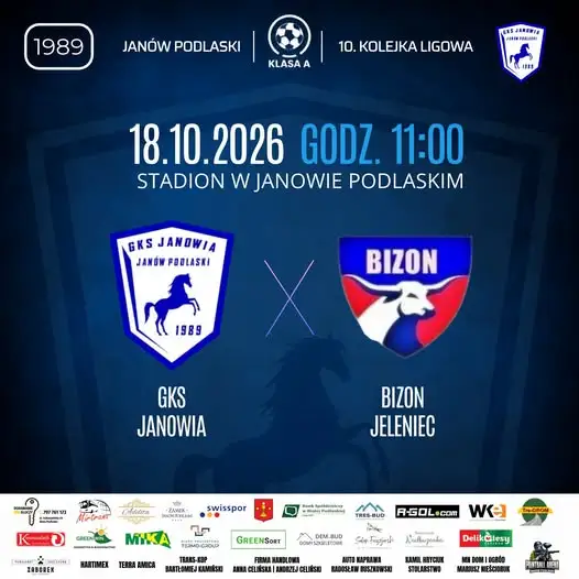 Piłkarski weekend w Janowie Podlaskim – seniorzy Janowii walczą o punkty, młodzież też gra