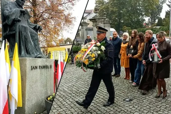 Biała Podlaska uczciła rocznicę wyboru Jana Pawła II