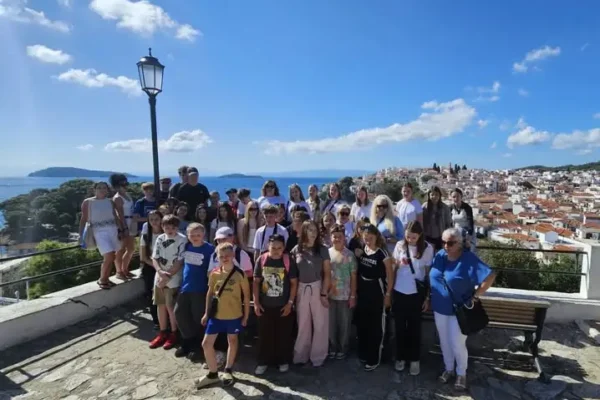 Uczniowie z Tucznej uczą się w Grecji w ramach programu Erasmus+