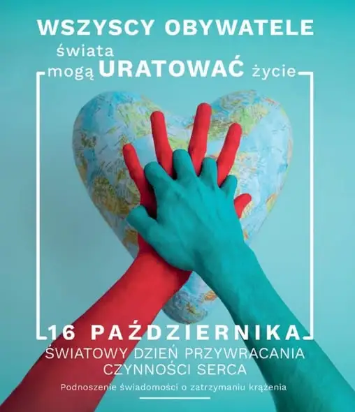 Uczniowie z Rogoźnicy w akcji „Rekord w Pierwszej Pomocy”