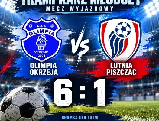 Olimpia Lutnia Piszczac podsumowuje dwa mecze bez wygranej