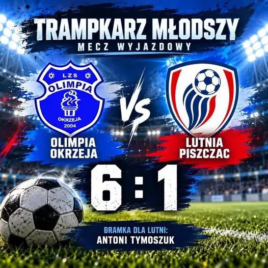 Olimpia Lutnia Piszczac podsumowuje dwa mecze bez wygranej