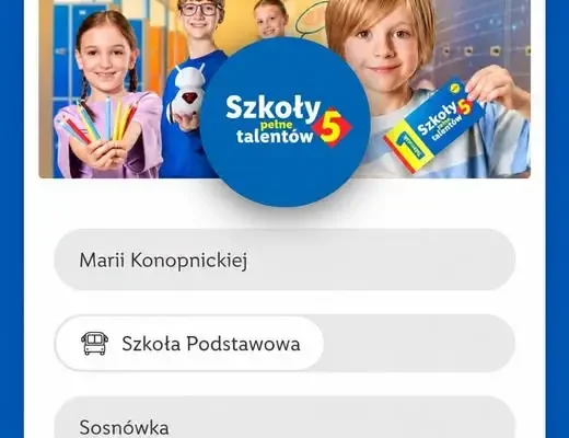 Sosnówka: Talenciaki dla szkoły podstawowej – akcja trwa do 31 października