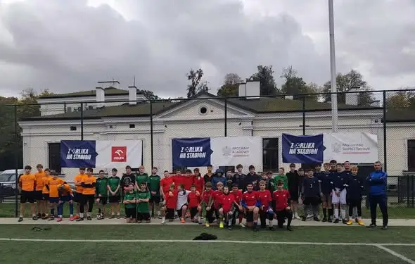 Uczniowie z Rokitna z sukcesami w turnieju „Z Orlika na Stadion”