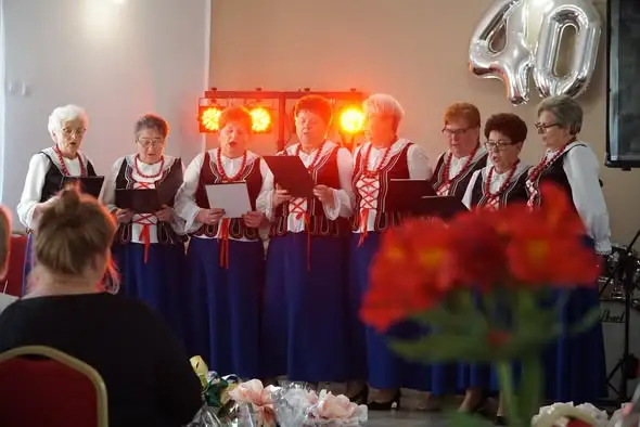 Jubileusz 40-lecia Zespołu Śpiewaczego „Worsianki” – muzyka, wspomnienia i tort