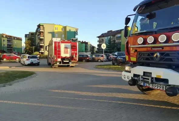 Sześć interwencji strażaków z OSP Sidorki w pierwszej połowie października
