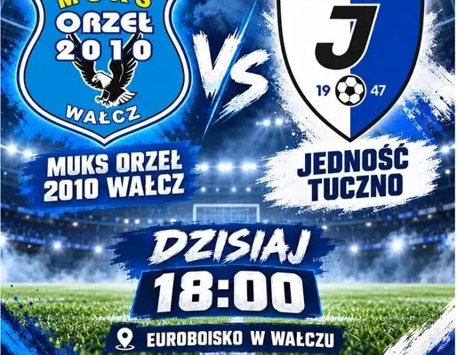 Młodzicy walczą o rewanż z Orłem Wałcz – dziś o 18:00