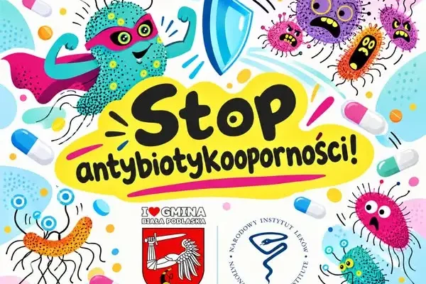 Gmina Biała Podlaska włącza się w kampanię STOP antybiotykooporności
