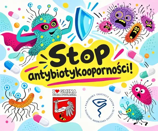 Gmina Biała Podlaska włącza się w kampanię STOP antybiotykooporności