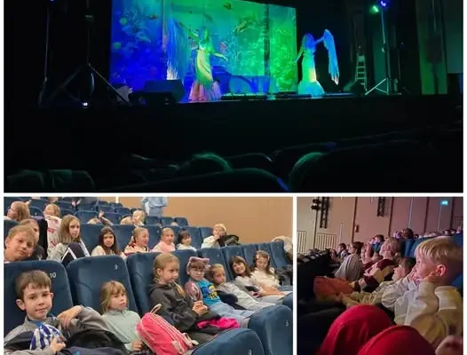 Uczniowie z Drelowa w podwodnym świecie teatru – wyjazd do Międzyrzeca Podlaskiego