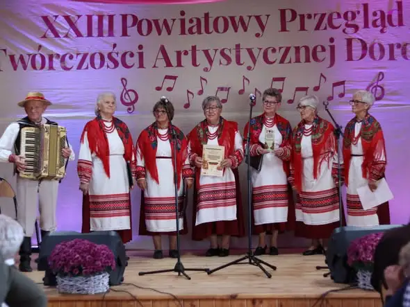 Pogodna Jesień i Zdzisław Marczuk nagrodzeni w Rokitnie