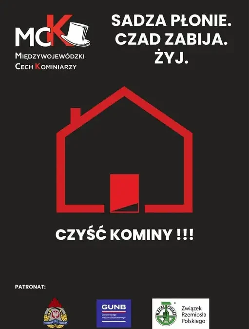 Sadza płonie, czad zabija – Gmina Sosnówka ostrzega przed sezonem grzewczym
