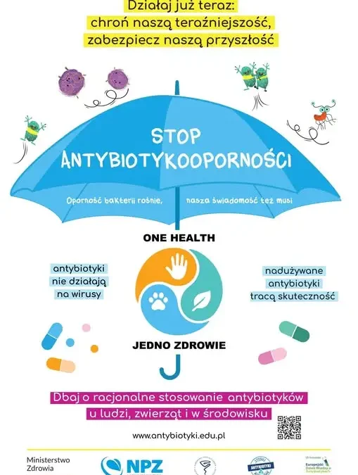 Europejski Dzień Wiedzy o Antybiotykach – dlaczego odpowiedzialne stosowanie leków ma znaczenie?