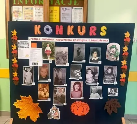 Konkurs „Poznaj swojego nauczyciela po zdjęciu z dzieciństwa” rozstrzygnięty