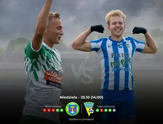 Niwa Łomazy zmierzy się z wiceliderem Tytanem Wisznice w 11. kolejce Klasy A