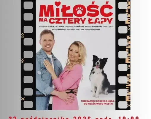 Konstantynów: piątkowy seans filmowy z „Miłością ma 4 łapy”