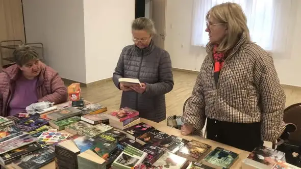 Biblioteka w Droblinie zaprasza na comiesięczny punkt biblioteczny w świetlicy wiejskiej