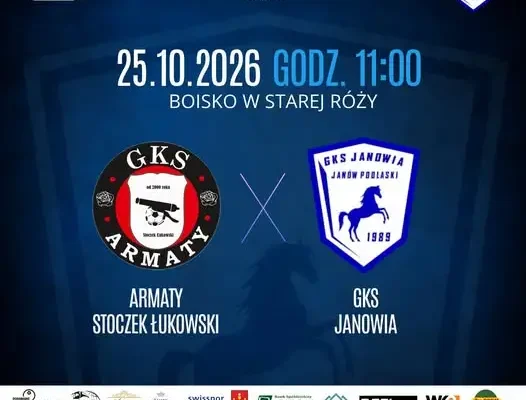 Piłkarski weekend z Janovią Janów Podlaski – seniorzy i juniorzy młodsi w akcji
