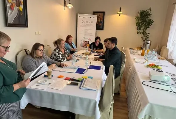 Szkolenia dla rodzin zastępczych i specjalistów w PCPR Biała Podlaska