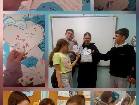 Uczniowie z Drelowa uczcili 100. urodziny powstańczyni warszawskiej