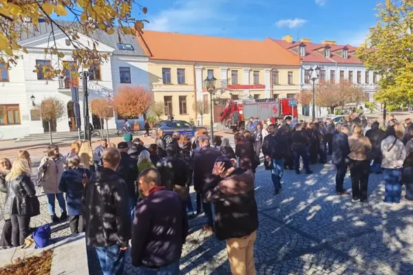 Próbna ewakuacja w Urzędzie Miasta Biała Podlaska – urząd nieczynny od godz. 14.00