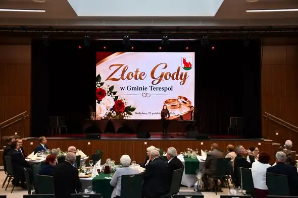 Złote Gody w Gminie Terespol – 31 par świętowało jubileusze małżeńskie