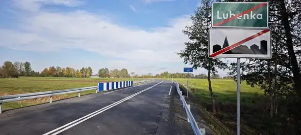 Gmina Łomazy: dwie drogi oddane do użytku po modernizacji