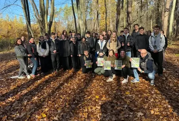Licealiści z Białej Podlaskiej sprawdzili się w survivalowych wyzwaniach AWF
